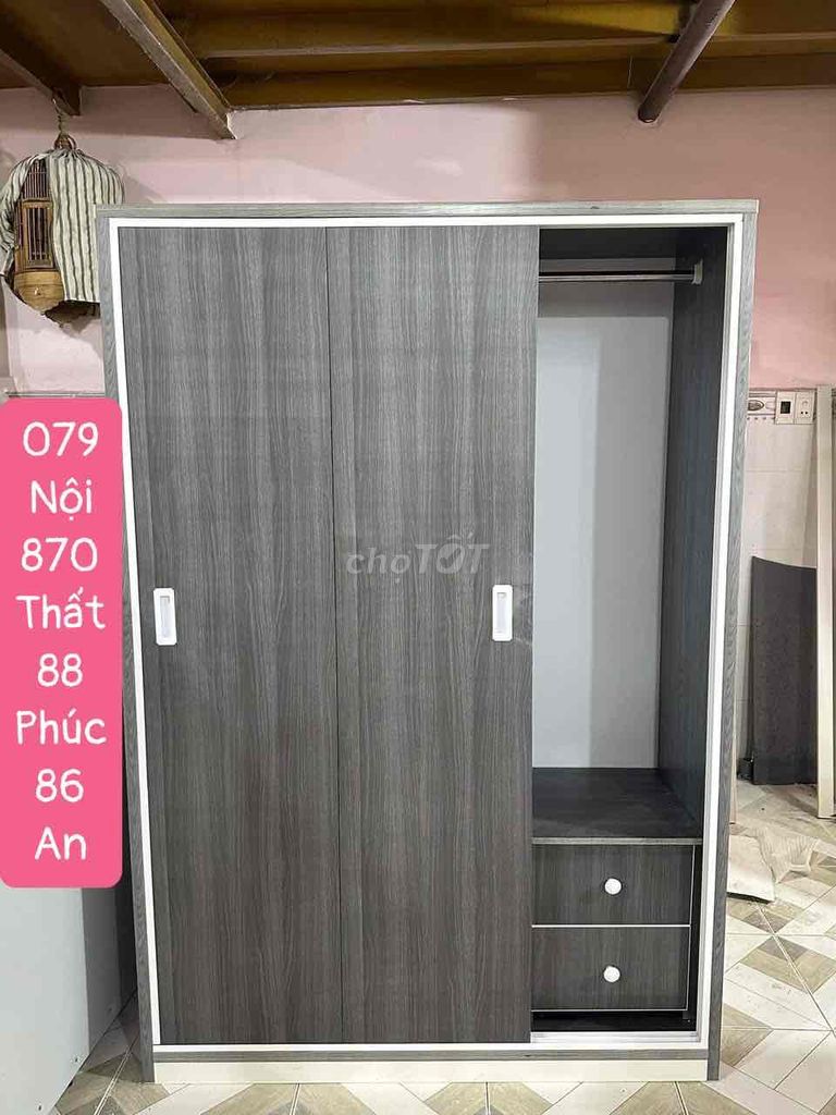 Tủ Nhựa Đài Loan #tủ nhựa 3 cánh lùa mới ship 0Đ. Mua bán Tủ, kệ gia đình tại Huyện Hóc Môn Tp Hồ Chí Minh được đăng bởi Nội Thất Gia Đình hình 1
