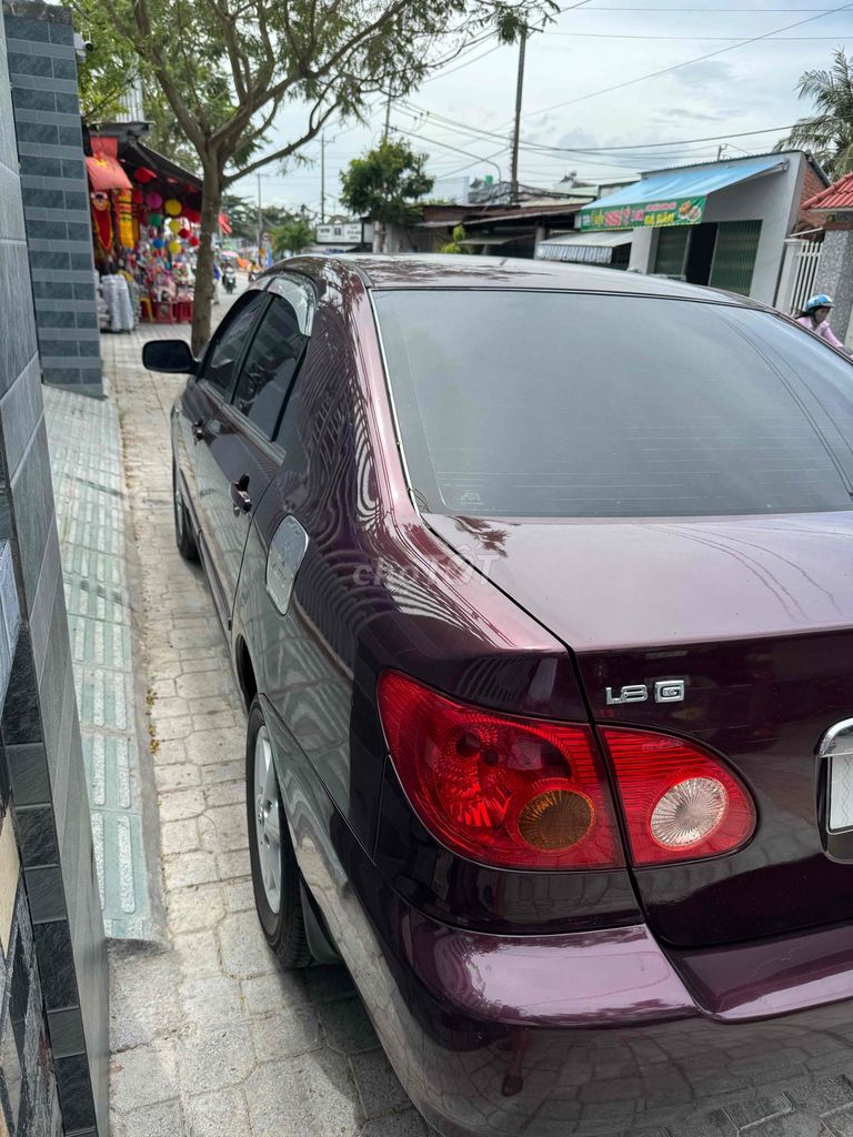 Toyota Altis 1.8. Mua bán Ô tô tại Thành phố Bến Tre Bến Tre được đăng bởi Nguyễn Lê Phước Đạt hình 3