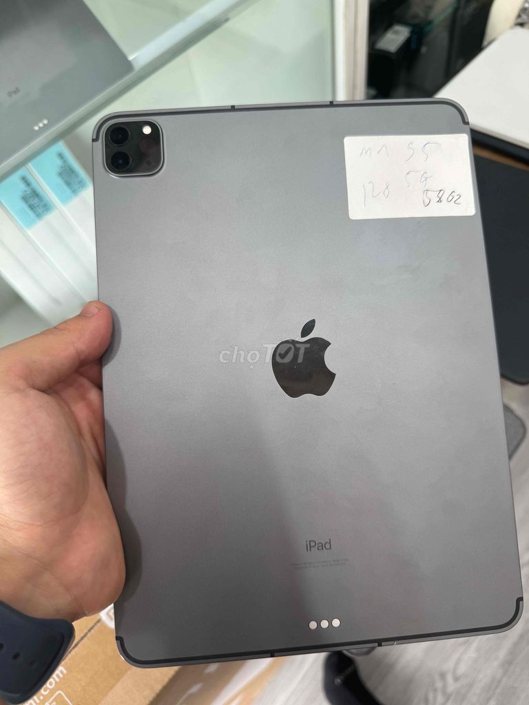 Apple iPad Pro M1 128GB 5G Xám. Mua bán Máy tính bảng tại Quận Hoàng Mai Hà Nội được đăng bởi chu  hình 1