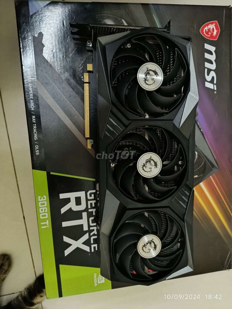 RTX 3060TI GAMING X TRIO 8GB