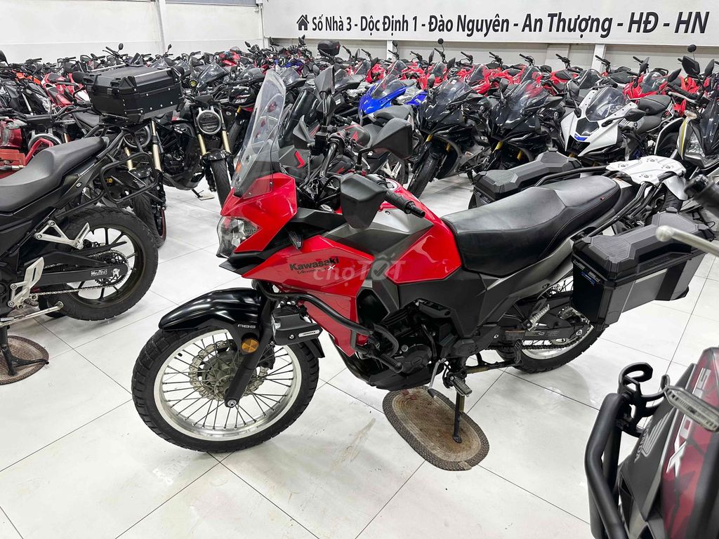 Kawasaki Versys 300 2019 Đỏ 20000 km. Mua bán Xe máy tại Huyện Hoài Đức Hà Nội được đăng bởi Tấn Đạt MoTor Tổng Đại Lý Xe Giá Tốt Nhất Hà Nội hình 3