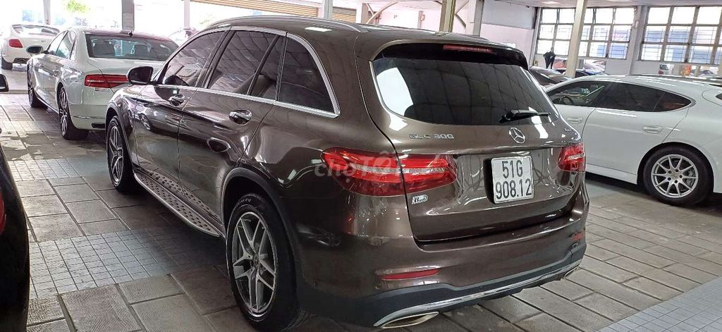 Mercedes-Benz Glc 2018 photo 4
