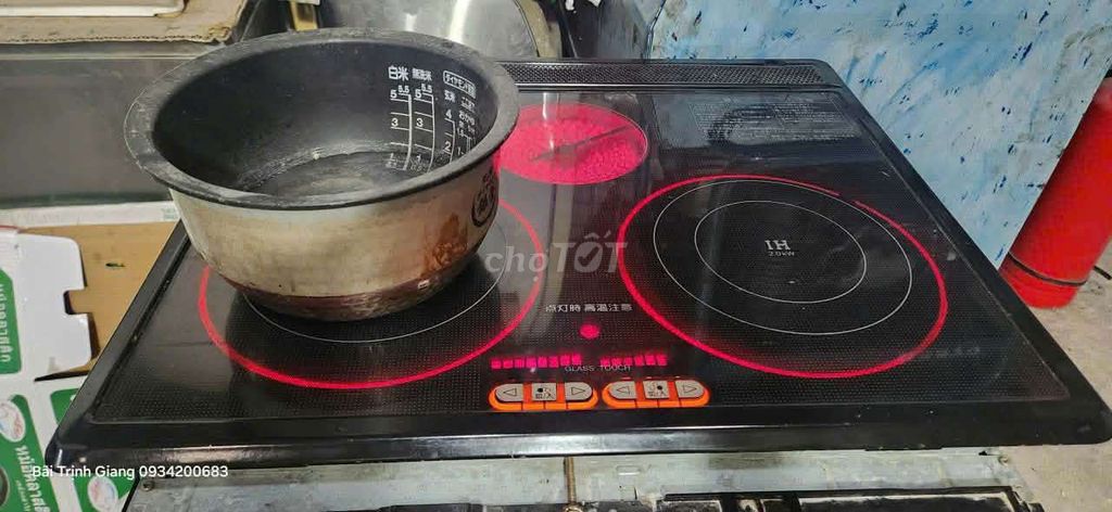 Bếp từ National cảm ứng 6 phím. Mua bán Bếp, lò, đồ điện nhà bếp tại Huyện An Dương Hải Phòng được đăng bởi Nguyễn Trịnh hình 1