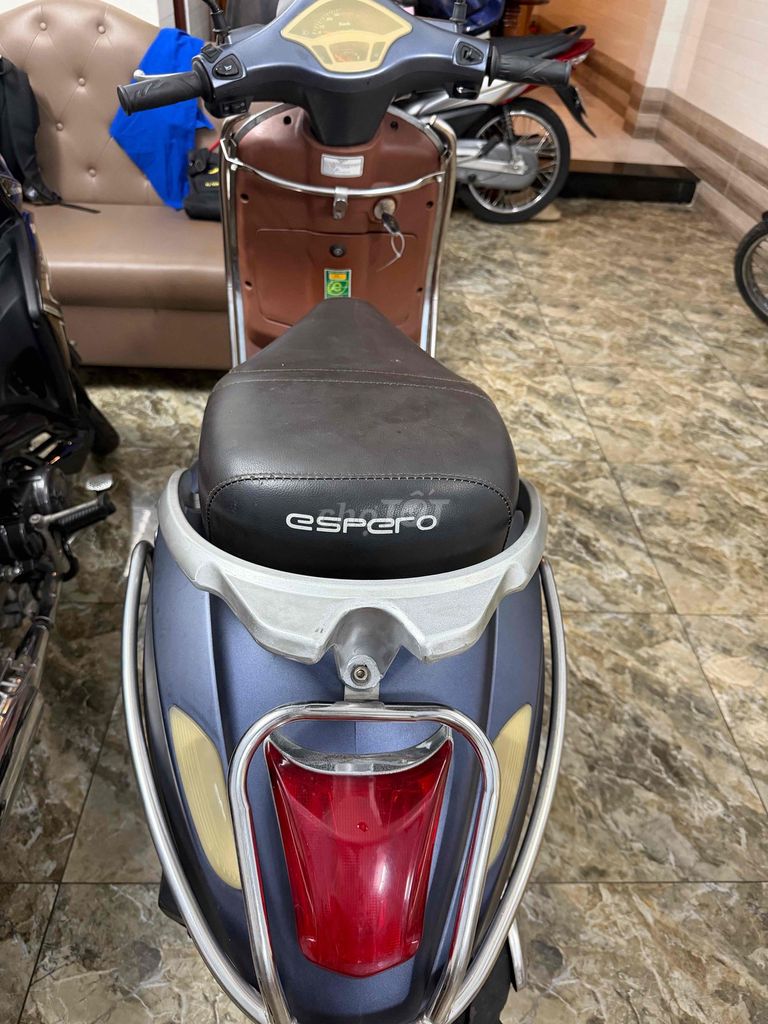 Скутер ESPERO 50cc серо-коричневый, номер 61, 2020 г.