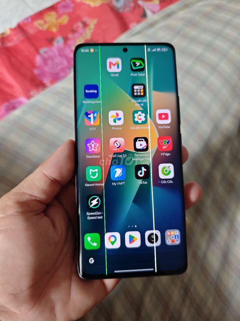 Xiaomi Mi 12s Pro 8GB/128GB Xám. Mua bán Điện thoại tại Thị xã Cai Lậy Tiền Giang được đăng bởi Nguyễn Hoàng Quân hình 1