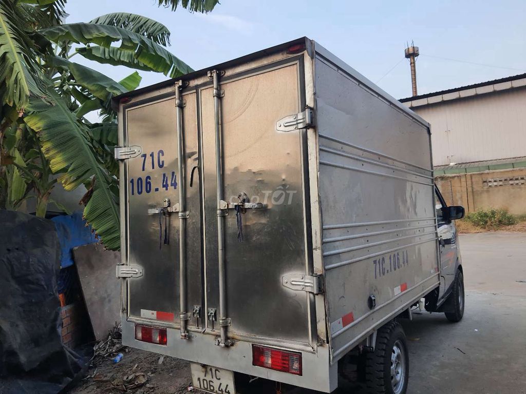 Bán gấp Đongben 990kg đời 2021 thùng kín 2m5. Mua bán Xe tải, xe ben tại Thành phố Thuận An Bình Dương được đăng bởi Hồ Xe Tải hình 2