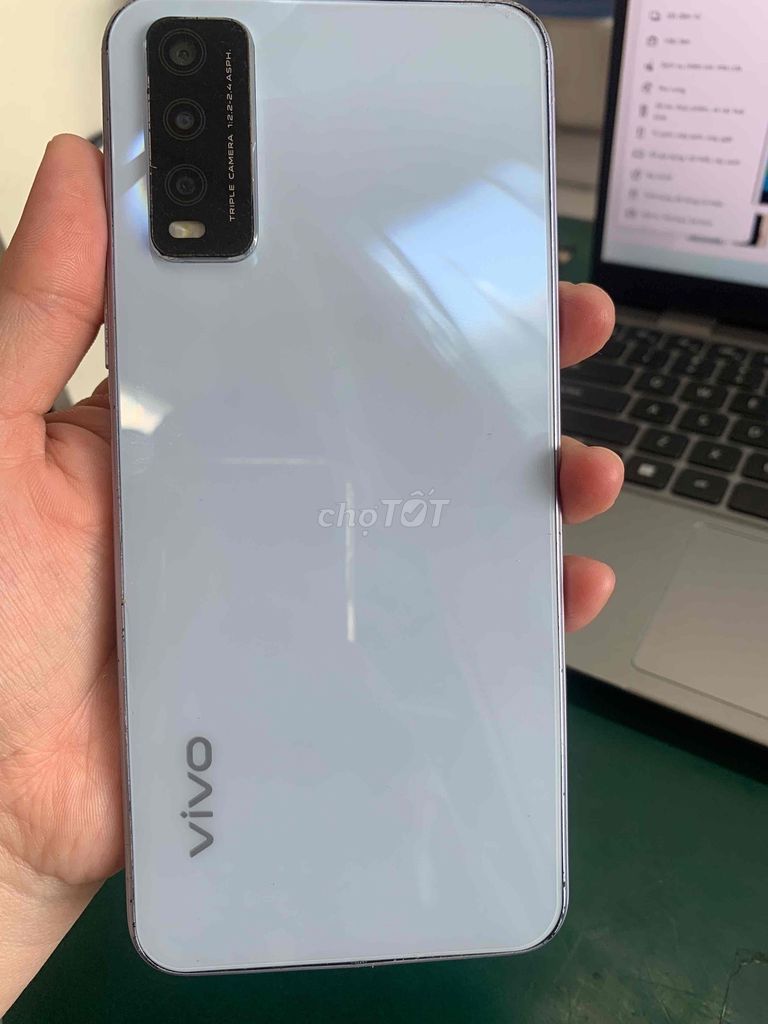 Vivo Y20 64GB Màu Xanh - Bảo Hành 1 Tháng. Mua bán Điện thoại tại Quận Ninh Kiều Cần Thơ được đăng bởi Kim Ánh hình 1