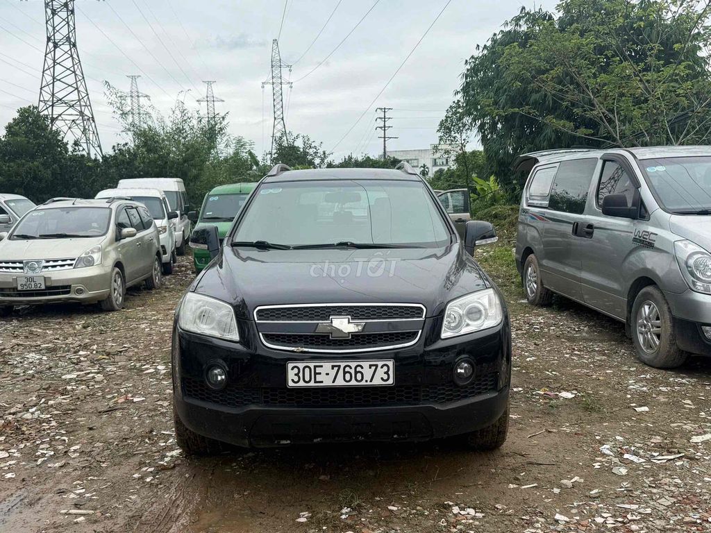 Chevrolet Captiva 2009 - AT máy dầu. Mua bán Ô tô tại Quận Hà Đông Hà Nội được đăng bởi Hiệp Xoăn Hà Đông hình 7