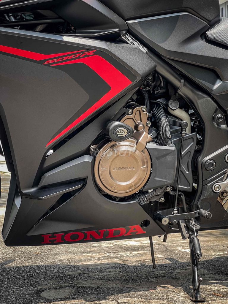 cần bán Honda Cbr500R có giao lưu xe.. Mua bán Xe máy tại Quận 6 Tp Hồ Chí Minh được đăng bởi huynh thiên minh trị hình 5