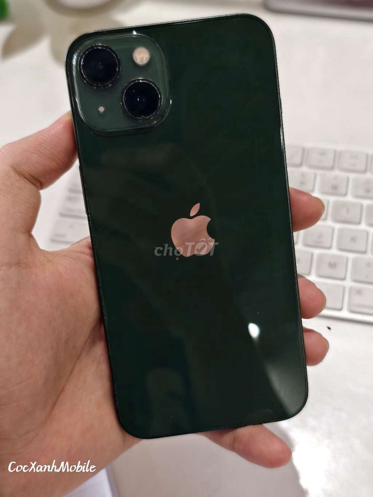 Apple iPhone 13 128GB Xanh bộ đội, zin áp. Mua bán Điện thoại tại Quận Liên Chiểu Đà Nẵng được đăng bởi Minh Hiệp CócXanhMobile hình 1