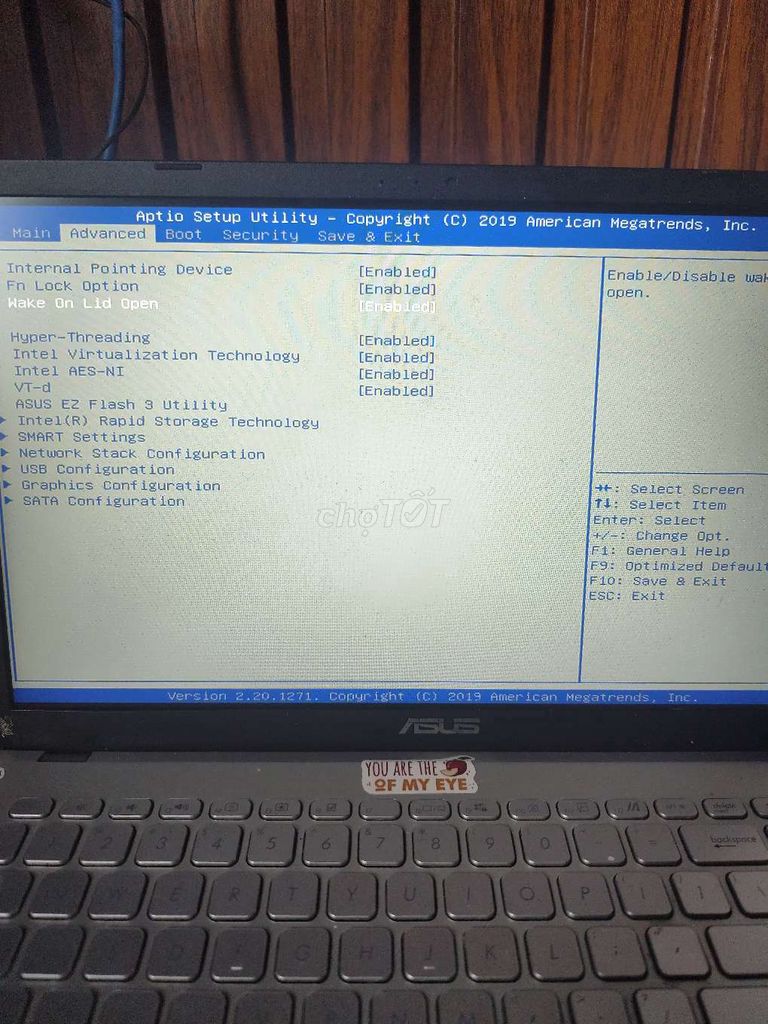 ASUS X509FJ i5-8265U 15.6 inch 8GB Like New. Mua bán Laptop tại Thành phố Thuận An Bình Dương được đăng bởi Bùi Xuân Phát hình 1