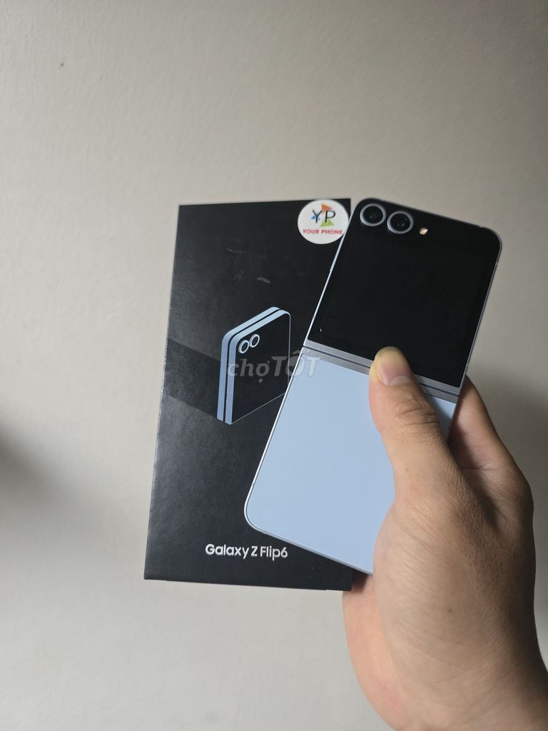 Samsung zflip 6 256gb mới đập hộp còn bh hãng. Mua bán Điện thoại tại Quận Hải Châu Đà Nẵng được đăng bởi Minh hình 1