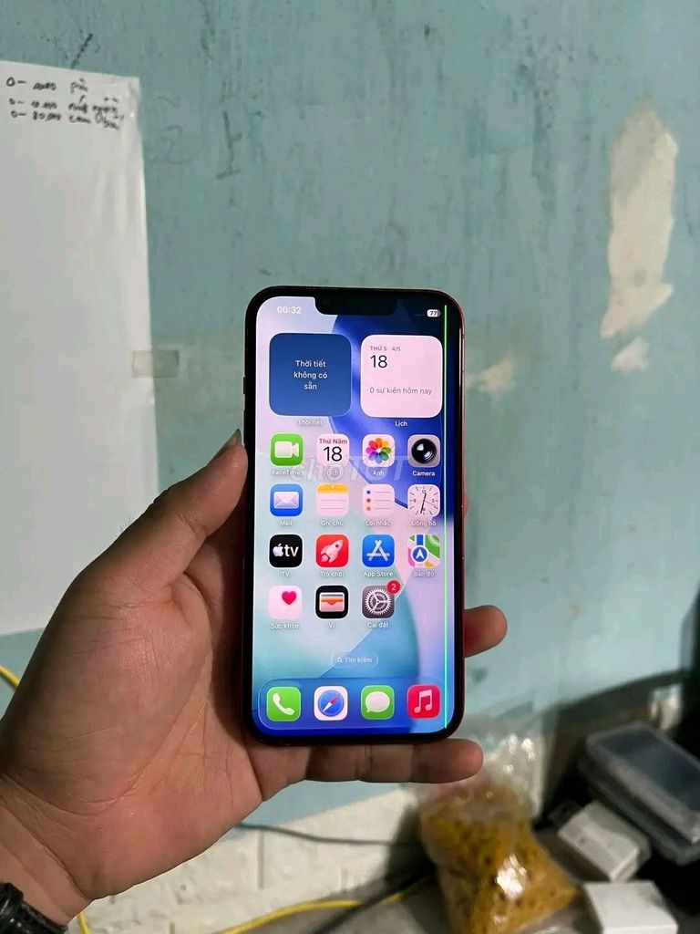 Apple iPhone 13 Đỏ. Mua bán Điện thoại tại Thành phố Thủ Đức Tp Hồ Chí Minh được đăng bởi Hội Đồ Điện Tử hình 1