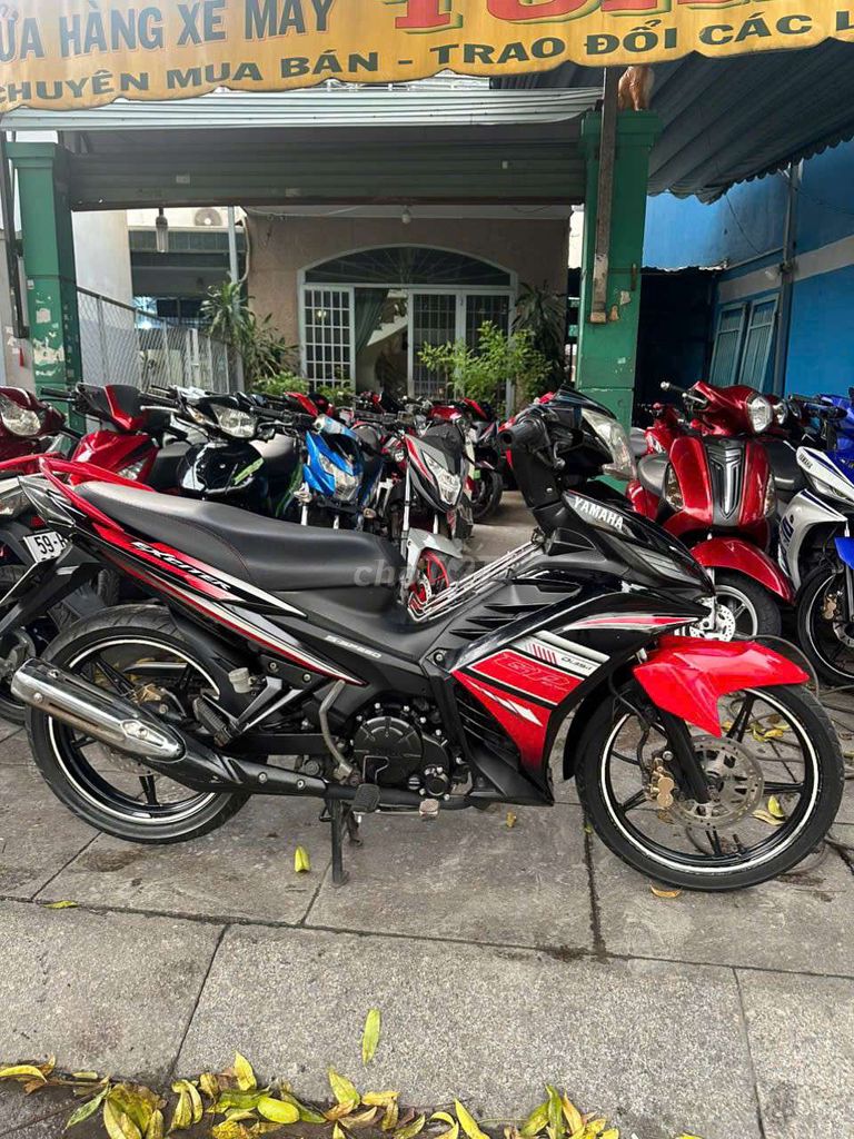 Yamaha Exciter 135 2014 mới 90% biển số thành phố. Mua bán Xe máy tại Quận Tân Phú Tp Hồ Chí Minh được đăng bởi Tuanduy hình 1