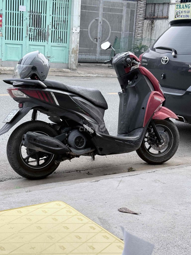 Yamaha Freego S 2021, красный, черный, 70 000 км