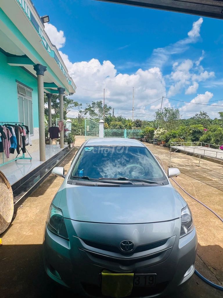 Toyota Vios 2009 E - 92000 km. Mua bán Ô tô tại Huyện Ea Kar Đắk Lắk được đăng bởi Anh Minh hình 2