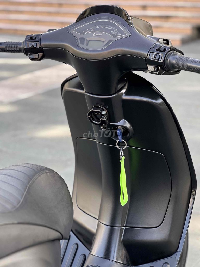 VESPA SPRINT 2018 Note Đen Nhám BSTP Chính Chủ. Mua bán Xe máy tại Thành phố Thủ Đức Tp Hồ Chí Minh được đăng bởi Hiếu  hình 11