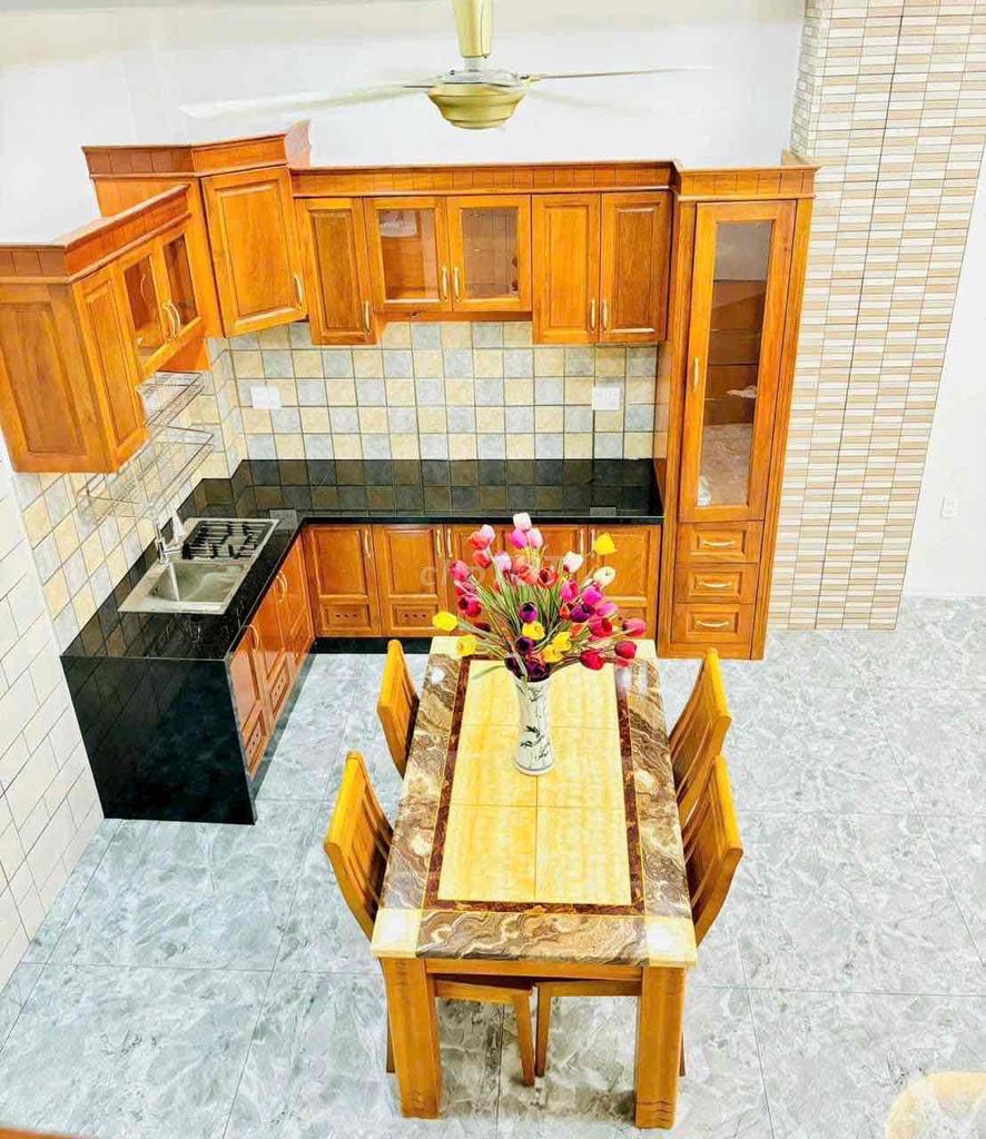 CẦN VỐN KD BÁN NHÀ NƠ TRANG LONG,BÌNH THẠNH.GIÁ 3TỶ29/60M2.1TRỆT 2LẦU