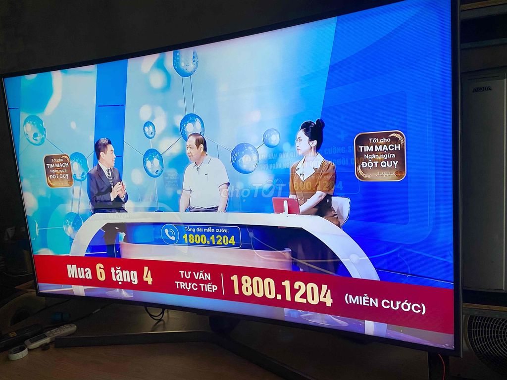 Tivi Samsung UA55NU7500. Mua bán Tivi, Âm thanh tại Quận Ngũ Hành Sơn Đà Nẵng được đăng bởi Hoa sim tím hình 1