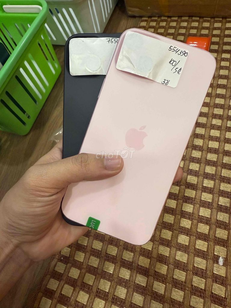 15PLUS 128gb QT mỹ