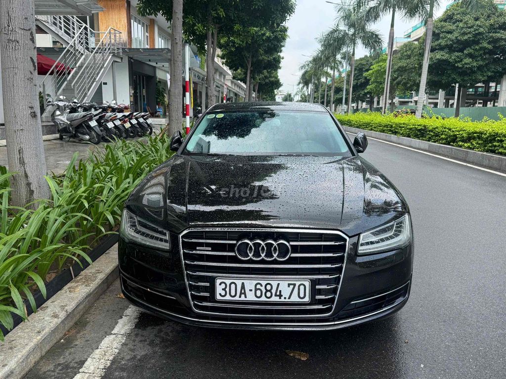 Audi A8L 2014 - 110000 km. Mua bán Ô tô tại Thành phố Thủ Đức Tp Hồ Chí Minh được đăng bởi Minh Tú hình 1