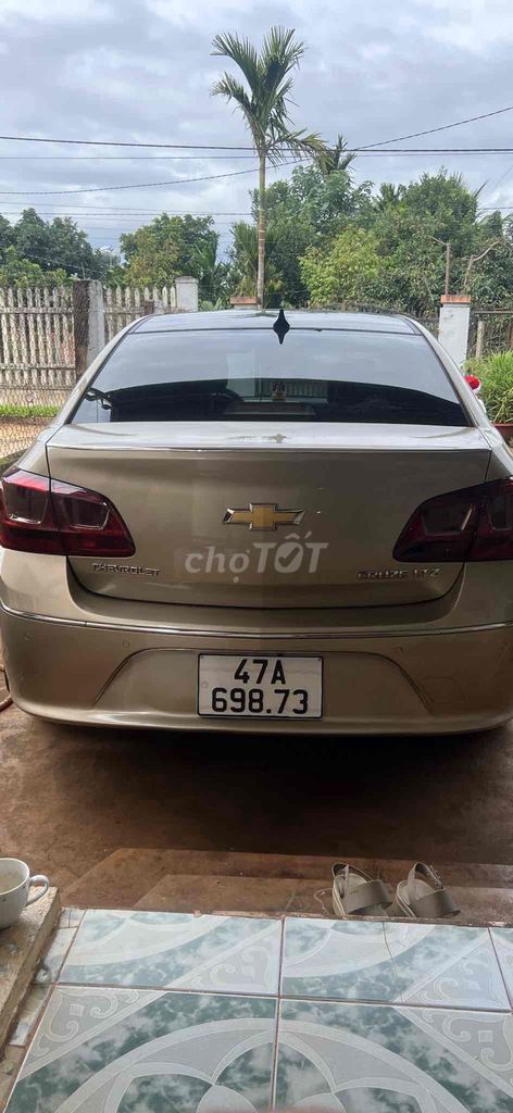 Chevrolet Cruze 2016 LTZ - 100000 km. Mua bán Ô tô tại Thành phố Buôn Ma Thuột Đắk Lắk được đăng bởi đức chính hình 8