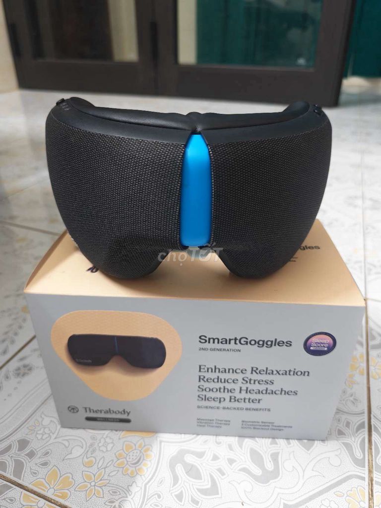 Therabody SmartGoggles Zen 2 Đen. Mua bán Thiết bị đeo thông minh tại Thành phố Thủ Đức Tp Hồ Chí Minh được đăng bởi Trần Khang hình 1