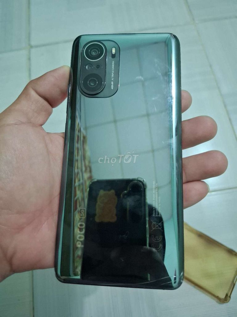 POCO F3 8GB/256GB Đen. Mua bán Điện thoại tại Thành phố Thuận An Bình Dương được đăng bởi Đậu Xám hình 1