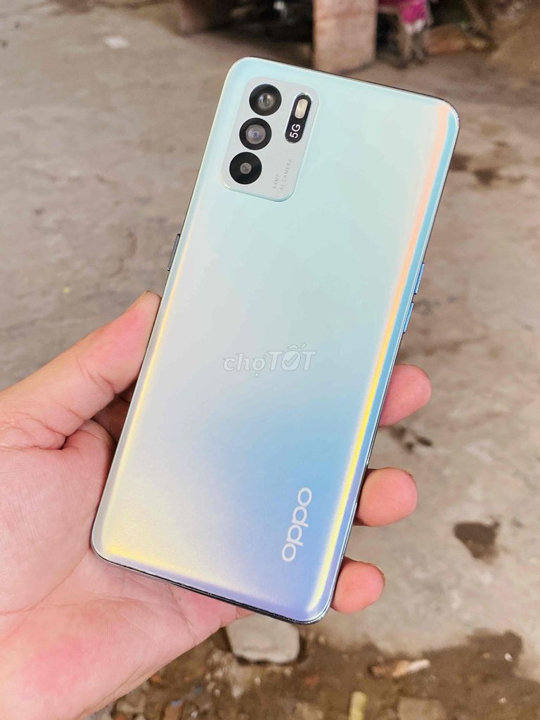 Oppo Reno 6z 5G Trắng ram8/128gb. Mua bán Điện thoại tại Huyện Cao Lãnh Đồng Tháp được đăng bởi THẢO TIÊN hình 1
