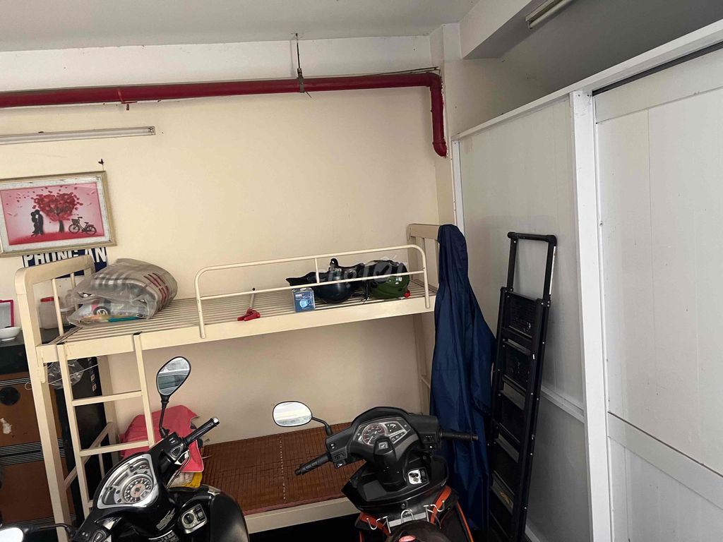 Giường tầng Kim loại Trắng 1m x 2m Mới. Mua bán Giường, chăn ga gối nệm tại Quận 8 Tp Hồ Chí Minh được đăng bởi Trịnh Đăng Minh hình 1