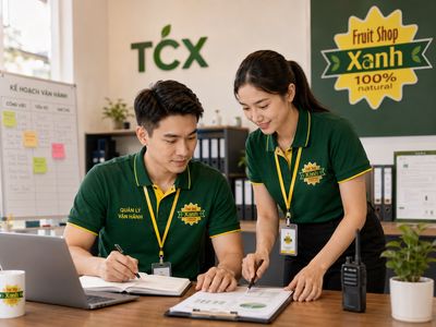 Quản lý vận hành - Siêu thị Trái Cây nhập khẩu