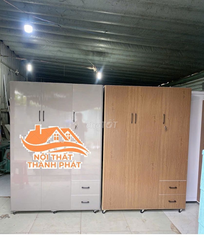 Tủ quần áo $$Tủ quần áo  Tủ quần áo  !Tủ quần áo. Mua bán Tủ, kệ gia đình tại Quận Tân Phú Tp Hồ Chí Minh được đăng bởi Xưởng Thành Phát hình 1