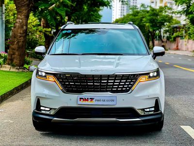 Kia Carnival 3.5 Signature Full 2023 Trắng/nâu. Mua bán Ô tô tại Quận 7 Tp Hồ Chí Minh được đăng bởi JENNIE hình 1