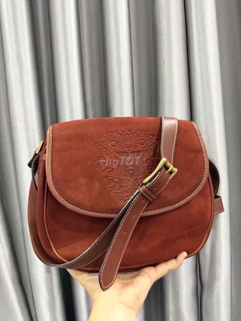 Túi đeo chéo Bally Nữ Da thật. Mua bán Túi xách tại Thành phố Thuận An Bình Dương được đăng bởi Si 2hand  hình 1