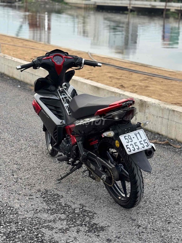 Yamaha Exciter 135 LC2014 Đỏ bạc dọn mới máy 57kck. Mua bán Xe máy tại Quận Gò Vấp Tp Hồ Chí Minh được đăng bởi CHXM 86 chuyên bán xe trả góp hình 9