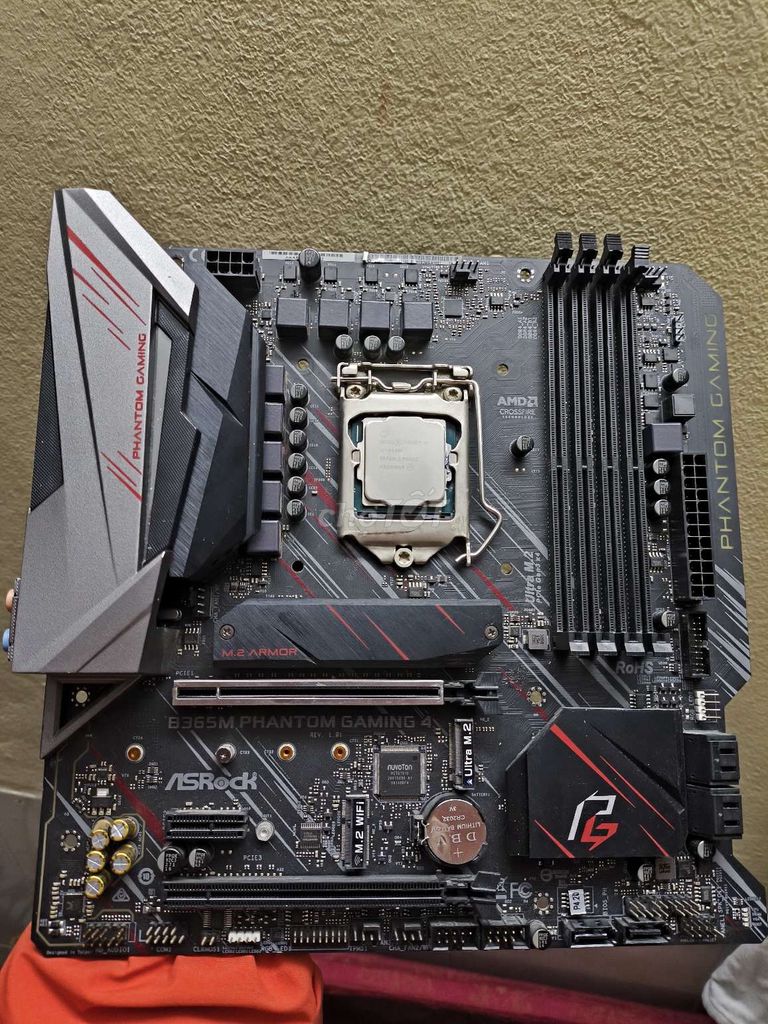 Combo B365m phantom gaming i5 9400f giá 1m9