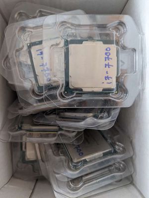 CPU i7 4770/ 4790/ 6700K/ 7700/ 7700K/ 9700K. Mua bán Linh kiện (RAM, Card...) tại Huyện Hóc Môn Tp Hồ Chí Minh được đăng bởi Máy Tính DiDi System