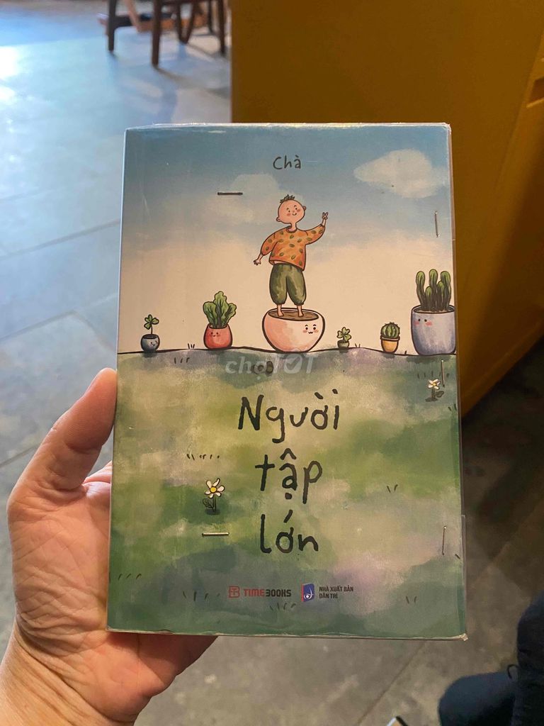Sách Người Tập Lớn Tâm lý học Đã đọc, như mới. Mua bán Sách tại Quận Cẩm Lệ Đà Nẵng được đăng bởi aniko hình 1