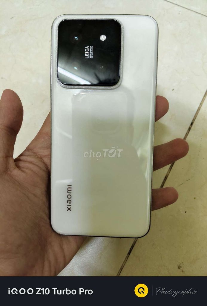 Xiaomi 14 256GB Trắng. Mua bán Điện thoại tại Quận Bình Thạnh Tp Hồ Chí Minh được đăng bởi quan thịnh hình 1