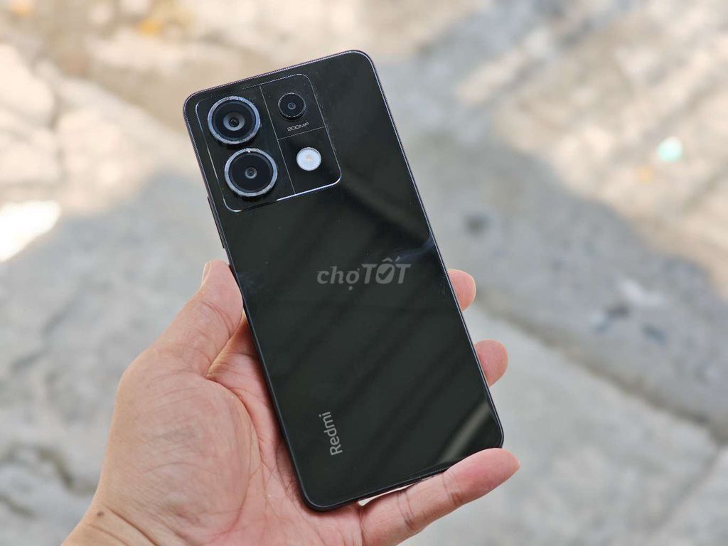Xiaomi Redmi Note 13 Pro 5G 256GB Đen. Mua bán Điện thoại tại Quận Ninh Kiều Cần Thơ được đăng bởi Lê Khang hình 1