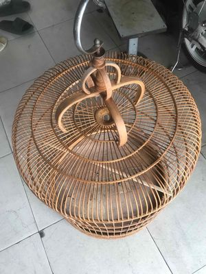 Lồng chim Tre Nâu gỗ 72 nan. Mua bán Phụ kiện, Thức ăn, Dịch vụ tại Quận Gò Vấp Tp Hồ Chí Minh được đăng bởi Hoá