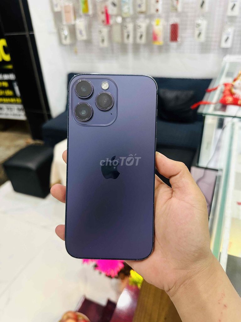 iPhone 14 Pro Max 128GB Tím VN/A. Mua bán Điện thoại tại Thị xã Phú Mỹ Bà Rịa - Vũng Tàu được đăng bởi Bi Táo hình 1