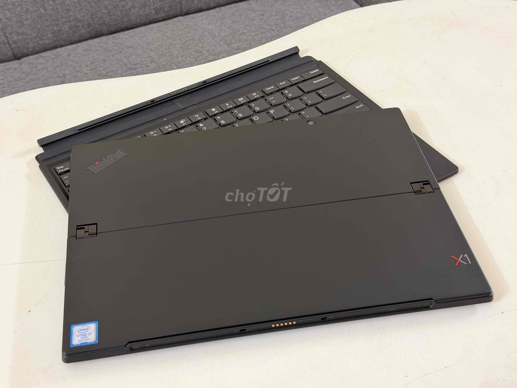 Thinkpad X1 Tablet G3 i7 8650 16 256 13" 3K Touch. Mua bán Máy tính bảng tại Quận Ba Đình Hà Nội được đăng bởi Tuấn Đức Laptop hình 1