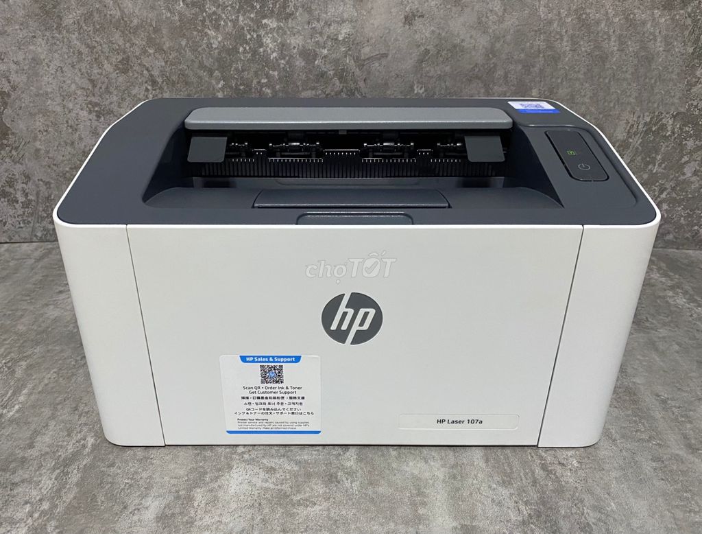 Máy in 1 mặt A4./a5 nhỏ gọn - HP 107a