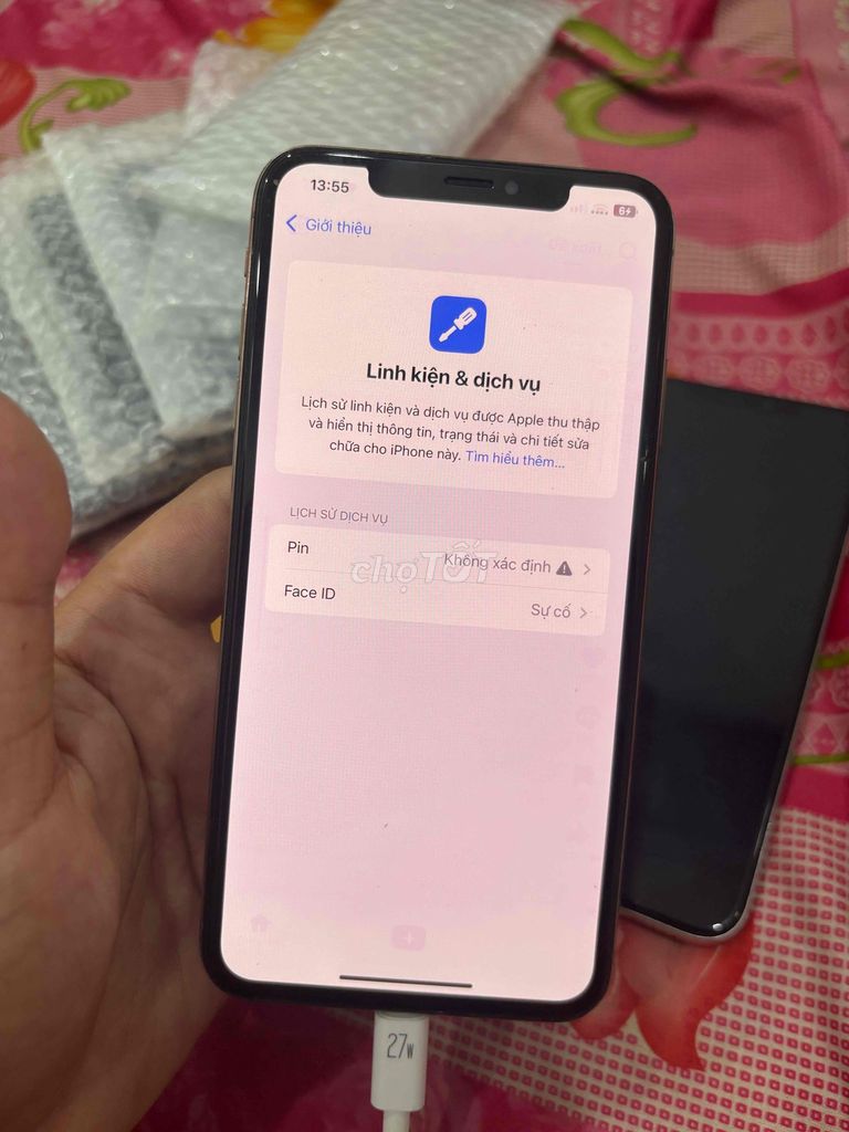 iPhone Xs Max 64GB Vàng Đã sử dụng. Mua bán Điện thoại tại Thành phố Thuận An Bình Dương được đăng bởi Trung Apple Ko bán góp hình 1