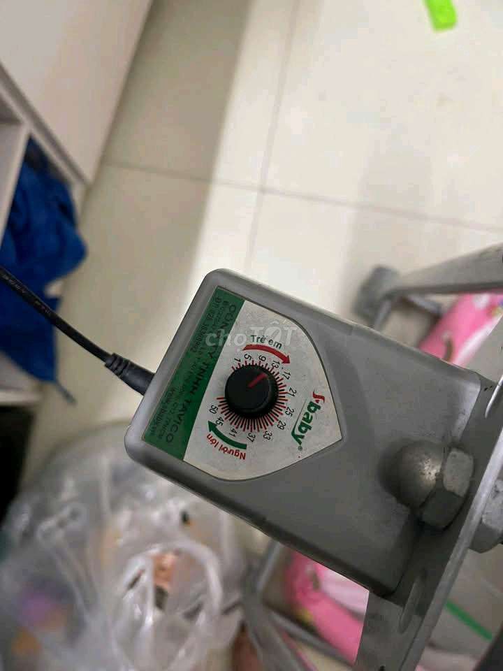 Nôi điện Sbaby trẻ em màu hồng. Mua bán Mẹ và bé tại Quận Cẩm Lệ Đà Nẵng được đăng bởi đăng khôi hình 1