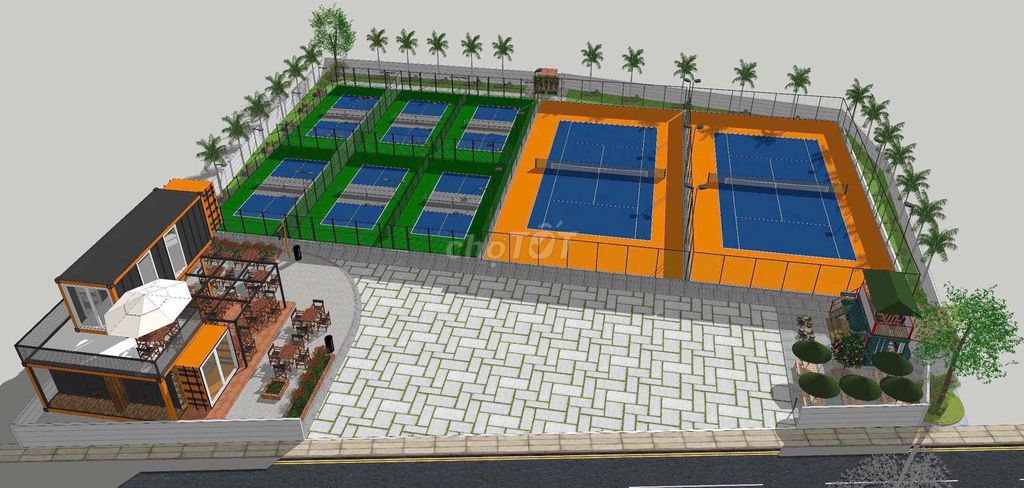 Cho thuê hoặc sang mặt bằng đang kinh doanh sân bóng đá và pickleball
