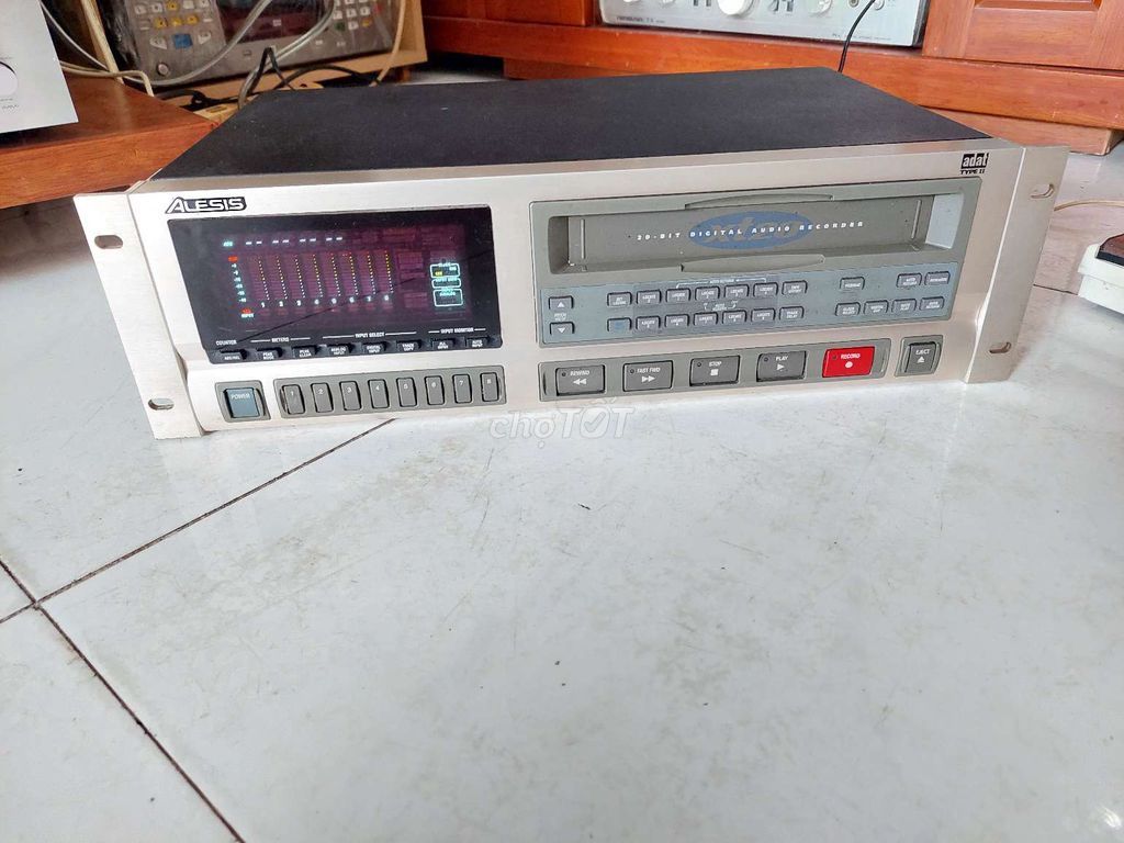 Đầu ghi băng Video ALESIS ADAT TYPEII TX 20. Mua bán Tivi, Âm thanh tại Huyện Bình Chánh Tp Hồ Chí Minh được đăng bởi Le va loa amply bãi hình 1