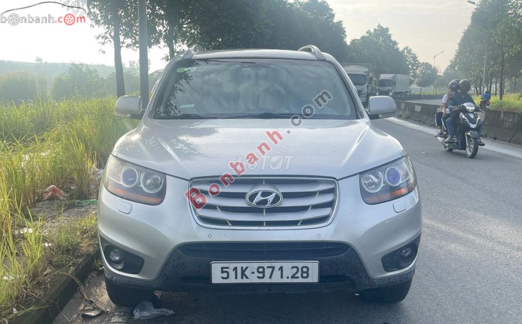 Hyundai SantaFe SLX cuối 2009_Xe đẹp, nội thất zin. Mua bán Ô tô tại Thành phố Thủ Đức Tp Hồ Chí Minh được đăng bởi Quang hình 2