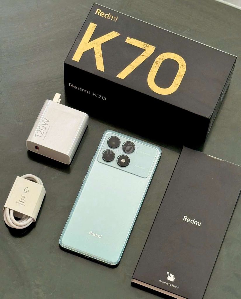 Xiaomi K70 5G | Đã up rom Quốc tế | Full Box